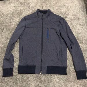 Lululemon full zip navy blue jacket
